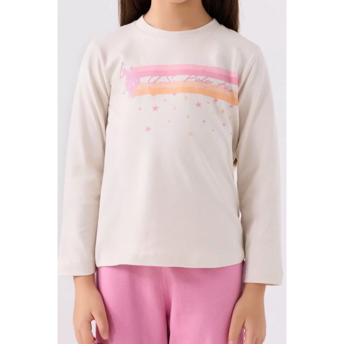 KIZ ÇOCUK İKİLİ TAKIM - BEJ