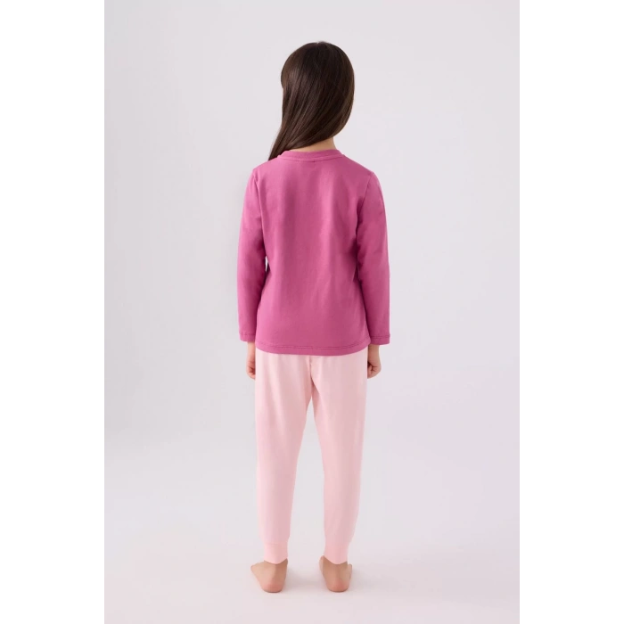 KIZ ÇOCUK İKİLİ TAKIM - LEYLAK