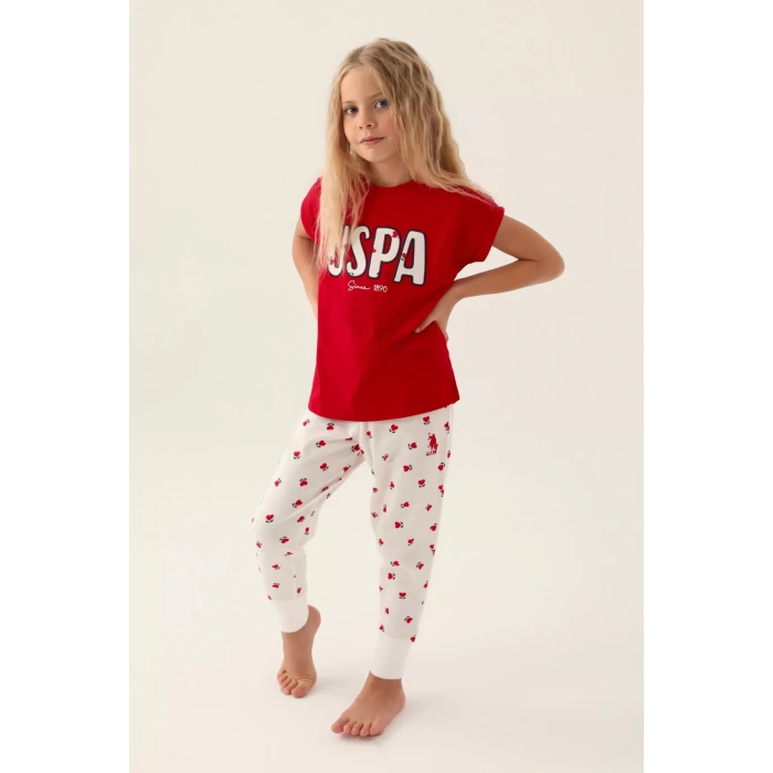 KIZ ÇOCUK İKİLİ TAKIM - Sarı