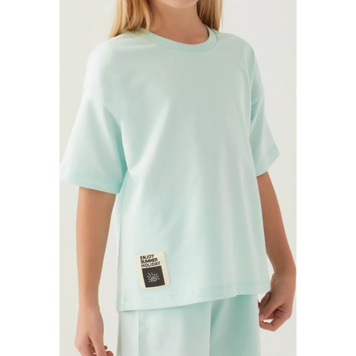 KIZ ÇOCUK ŞORT TAKIM - NİL