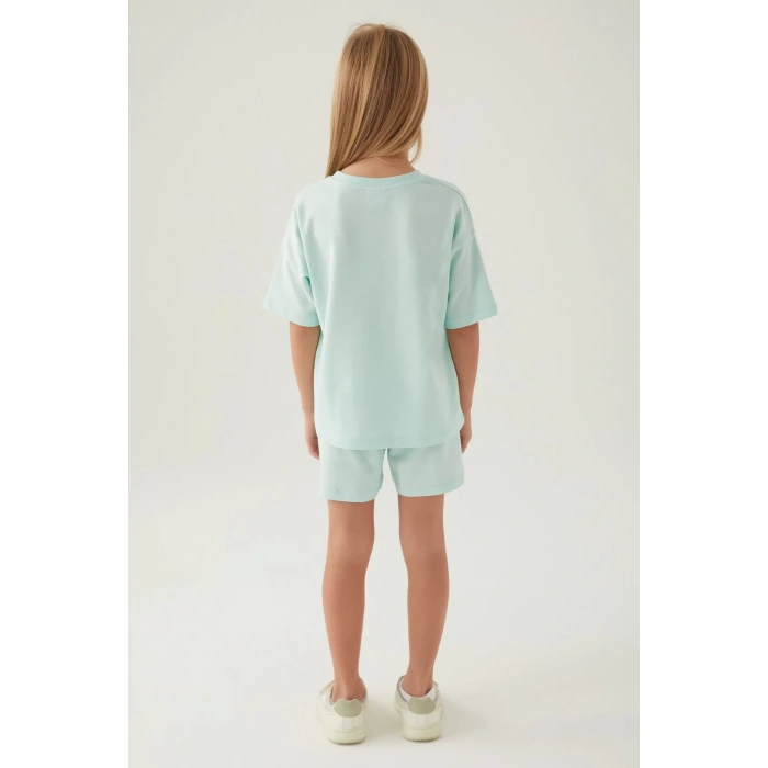 KIZ ÇOCUK ŞORT TAKIM - NİL