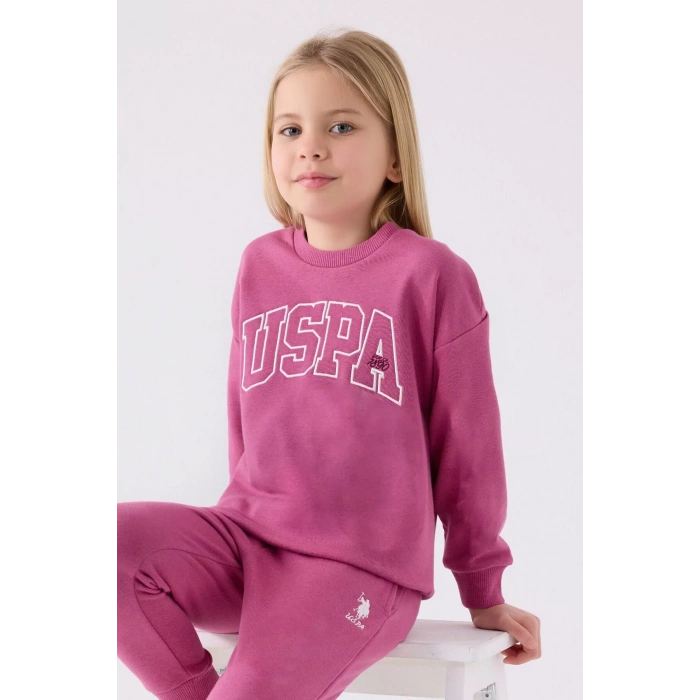 KIZ GARSON EŞOFMAN TAKIMI - K.LEYLAK