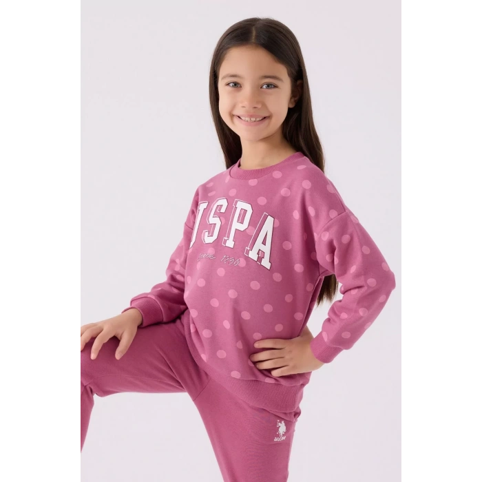 KIZ GARSON EŞOFMAN TAKIMI - K.LEYLAK