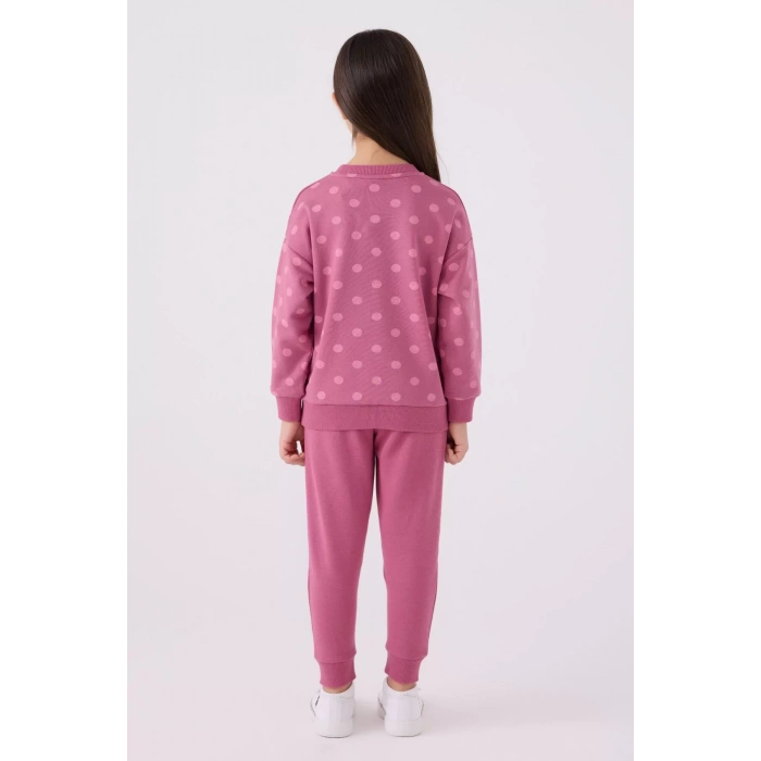 KIZ GARSON EŞOFMAN TAKIMI - K.LEYLAK