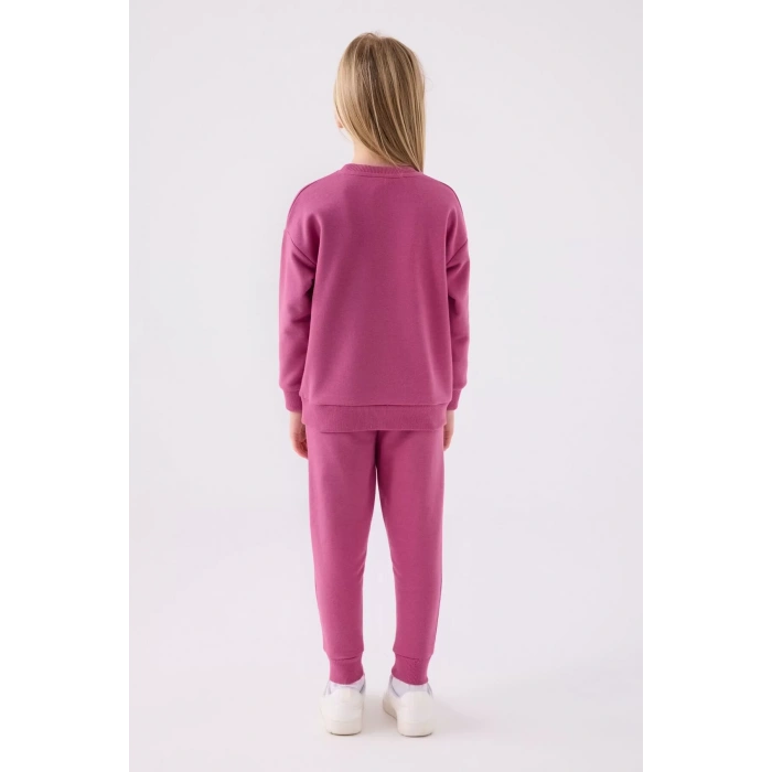 KIZ GARSON EŞOFMAN TAKIMI - K.LEYLAK