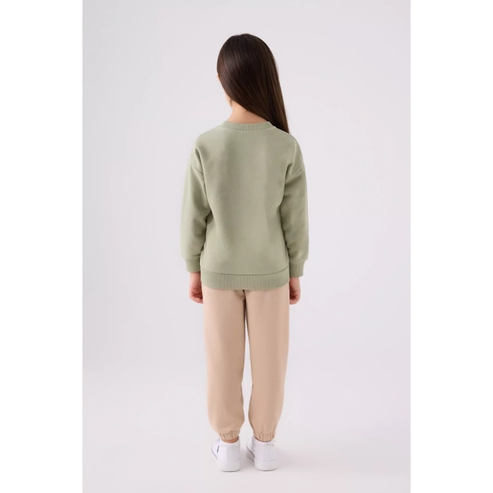 KIZ GARSON EŞOFMAN TAKIMI - TAŞ