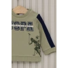 US POLO ERKEK BEBEK 2LI TAKIM - ÇAY YEŞİLİ