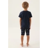ARNETTA BABA OĞUL BERMUDA TAKIM - LACİVERT