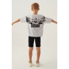 BATMAN ERKEK ÇOCUK BERMUDA TAKIM - KAR MELANJ