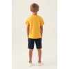 ERKEK ÇOCUK BERMUDA TAKIM - HARDAL