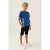 ERKEK ÇOCUK BERMUDA TAKIM - LACİVERT