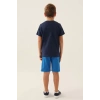 ERKEK ÇOCUK BERMUDA TAKIM - ŞEFTALİ