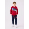 ERKEK ÇOCUK EŞOFMAN TAKIM - KIRMIZI