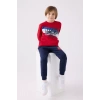 ERKEK ÇOCUK EŞOFMAN TAKIM - KIRMIZI