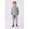 ERKEK ÇOCUK EŞOFMAN TAKIMI - GRİ MELANJ