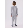 ERKEK ÇOCUK EŞOFMAN TAKIMI - GRİ MELANJ