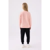 KIZ ÇOCUK EŞOFMAN TAKIM - A.PEMBE