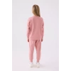 KIZ ÇOCUK EŞOFMAN TAKIM - RETRO PEMBE
