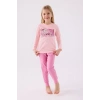 KIZ ÇOCUK İKİLİ TAKIM - A.PEMBE