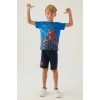 SPIDER-MAN ERKEK ÇOCUK BERMUDA TAKIM - COBALT