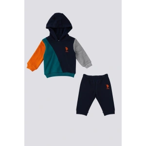 ERKEK BEBEK 2 Lİ TAKIM - LACİVERT