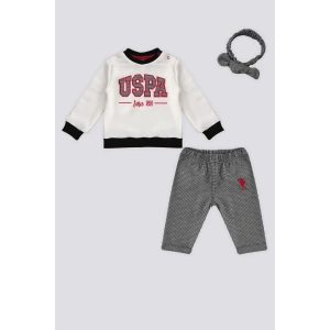 KIZ BEBEK 3 LÜ TAKIM - KREM