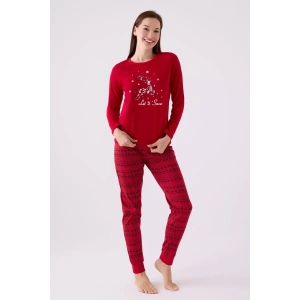 ARNETTA ANNE KIZ İKİLİ TAKIM - KIRMIZI