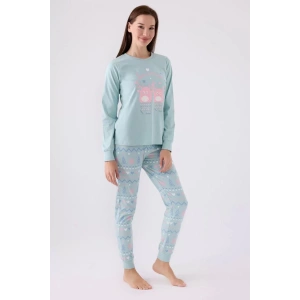 ANNE KIZ İKİLİ TAKIM - SU YEŞİLİ