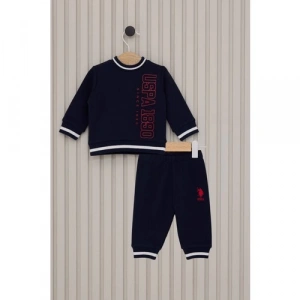 US POLO ERKEK BEBEK 2LI TAKIM