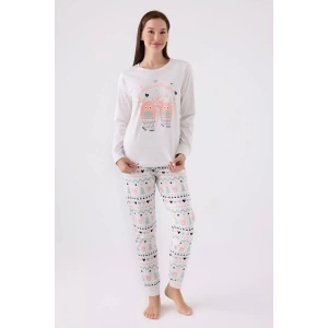 ANNE KIZ İKİLİ TAKIM - KREM