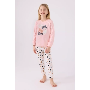 ARNETTA ANNE KIZ İKİLİ TAKIM - AÇIK PEMBE