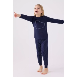 ARNETTA ANNE KIZ İKİLİ TAKIM - LACİVERT