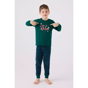 ARNETTA BABA OĞLU İKİLİ TAKIM - KOYU YEŞİL