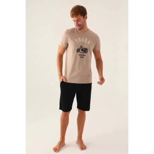 ARNETTA BABA OĞUL BERMUDA TAKIM - KUM