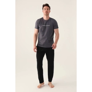 ARNETTA ERKEK İKİLİ TAKIM - FÜME