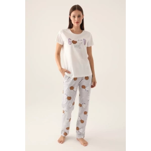 ARNETTA KADIN İKİLİ TAKIM - KREM