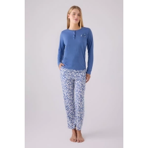 ARNETTA KADIN İKİLİ TAKIM - MAVİ