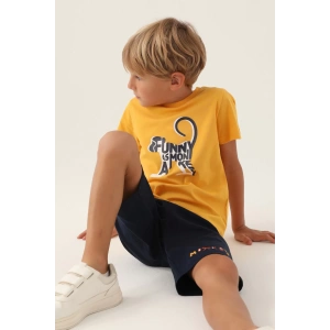 ERKEK ÇOCUK BERMUDA TAKIM - HARDAL