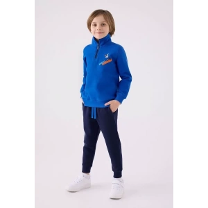 ERKEK ÇOCUK EŞOFMAN TAKIM - COBALT