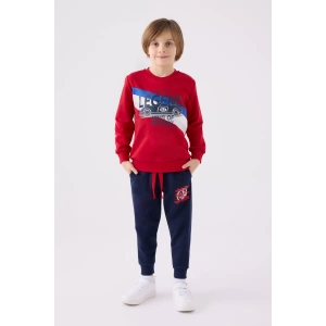 ERKEK ÇOCUK EŞOFMAN TAKIM - KIRMIZI