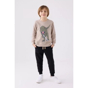 ERKEK ÇOCUK EŞOFMAN TAKIM - KOYU İNDİGO