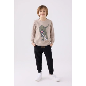 ERKEK ÇOCUK EŞOFMAN TAKIM - KUM