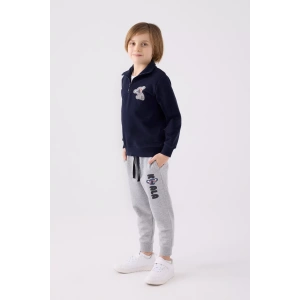 ERKEK ÇOCUK EŞOFMAN TAKIM - LACİVERT