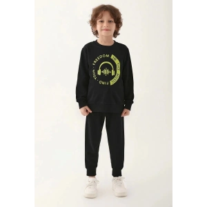 ERKEK ÇOCUK EŞOFMAN TAKIM - SİYAH