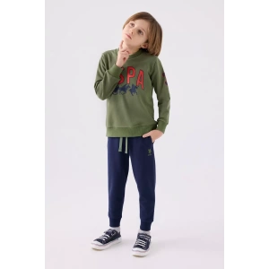 ERKEK ÇOCUK EŞOFMAN TAKIMI - HAKİ