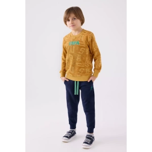 ERKEK ÇOCUK EŞOFMAN TAKIMI - HARDAL