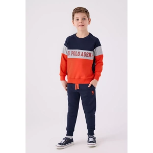 ERKEK ÇOCUK EŞOFMAN TAKIMI - LACİVERT