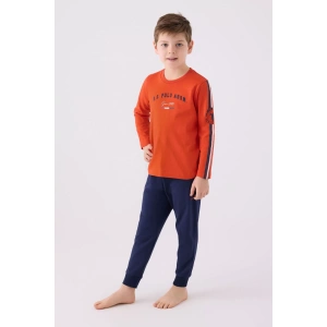 ERKEK ÇOCUK İKİLİ TAKIM - NAR ÇİÇEĞİ