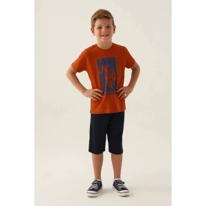 ERKEK ÇOCUK KAPRİ TAKIM - KEHRİBAR