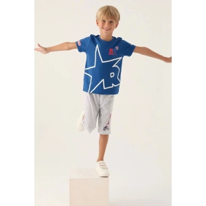 ERKEK ÇOCUK KAPRİ TAKIM - KIRMIZI